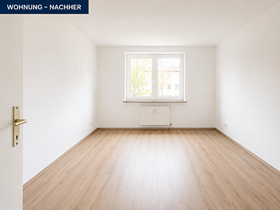 Nachher Entrümpelung Wohnung Wien